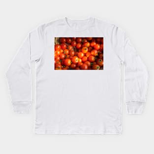 Garden Tomatoes 2 Kids Long Sleeve T-Shirt